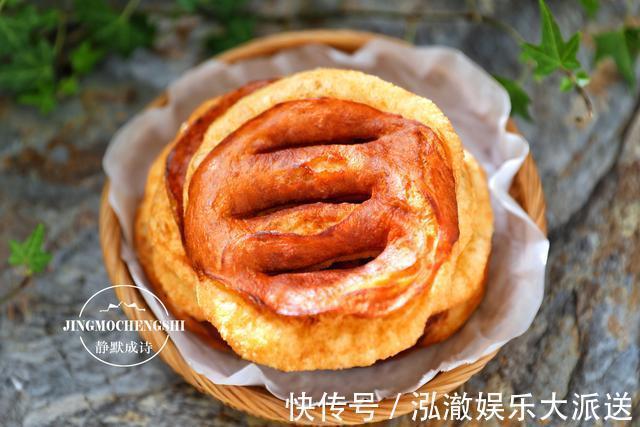 早餐|糖油饼，从小到大最爱的早餐，教你在家轻松做，比买的放心