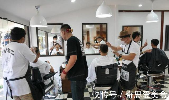 广西|广西大叔开“免费理发店”,理发半年后赚了50万,靠的什么盈利?