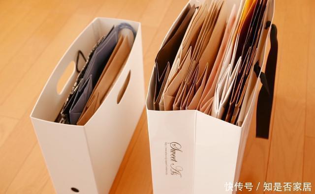 diy|整理师不会告诉你,我是如何用3毛钱的购物袋,搞定全屋收纳的