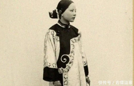 紫禁城|法国人镜头下的清朝女子,看看紫禁城的宫女长什么样?