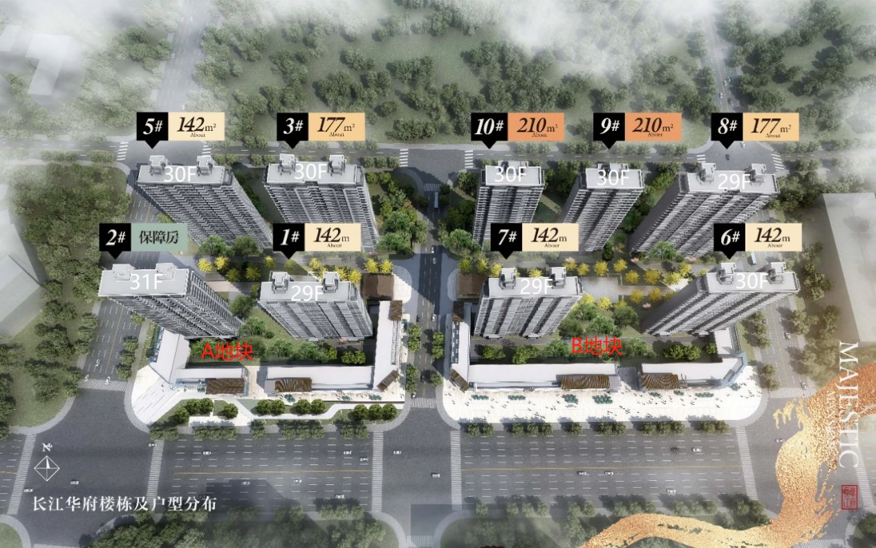 长江华府将在三季度加推432套精装房源|测评 | 两厅