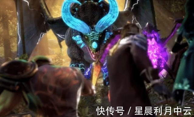 唐啸|斗罗大陆昊天双星苦战的魂兽有多强竟是十万年的亚龙,难怪这么恐怖!