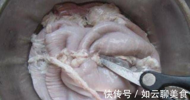 步骤|在炒猪肚，按照这三个步骤来清理猪肚，又脆又嫩又好吃