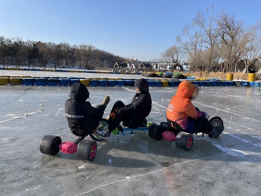 市场营销|长春净月潭童趣冰雪乐园开园