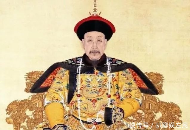 乾隆|从历任皇帝画像看大清国运,咸丰开始现衰亡之兆