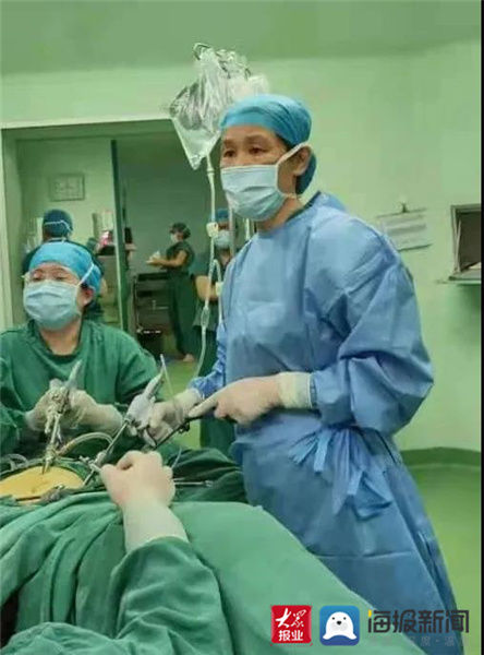 大鲁|大鲁匠映 论妇有术——记泰安市中心医院肿瘤妇科手术直播活动