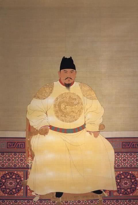 朱元璋真人画像面世,后人传承600年,无偿上交国家