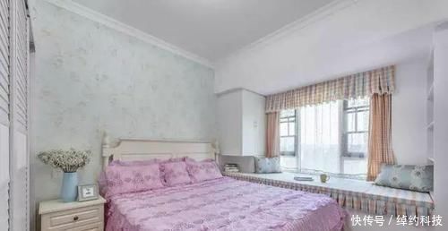 女主人|90㎡两居室花了10万元,卧室飘窗太喜欢了,朋友邻居都说要照搬