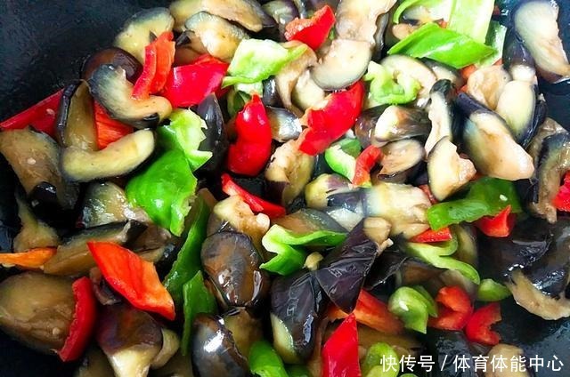 肉末鱼香茄子家常做法,不蒸不油炸,嫩滑鲜香下饭,比饭店的好吃