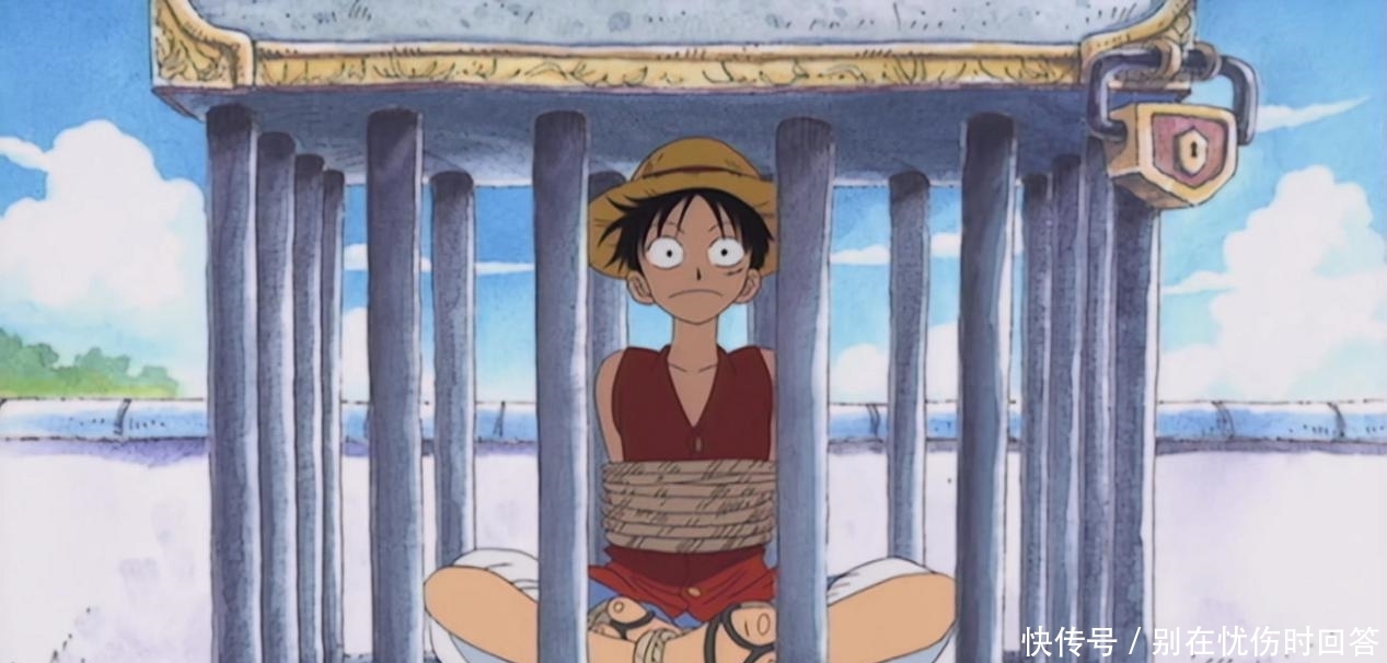 海贼王:坐牢王路飞牢房体验,海楼石牢房算啥,最后两个不服不行