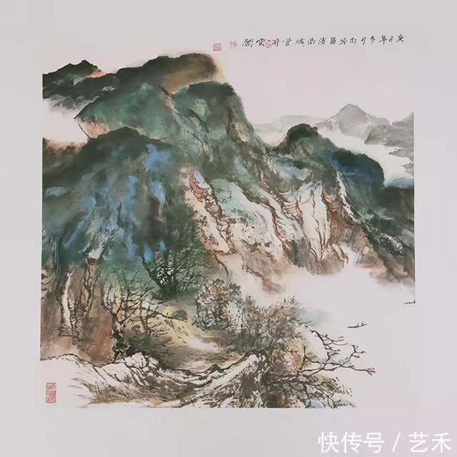 李振东|当代画家張雲阁作品欣赏