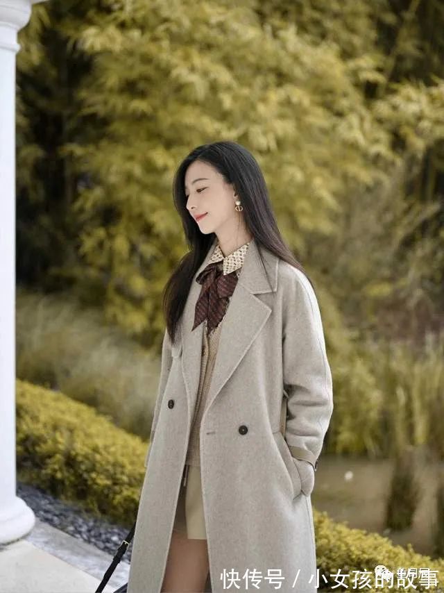 法则 大衣里边搭配什么才好看？记住这几个穿搭法则，想不时尚都难