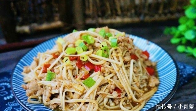 金针菇|夏天就馋这菜, 简单好吃还不贵, 下饭下酒必备, 每周必做一次