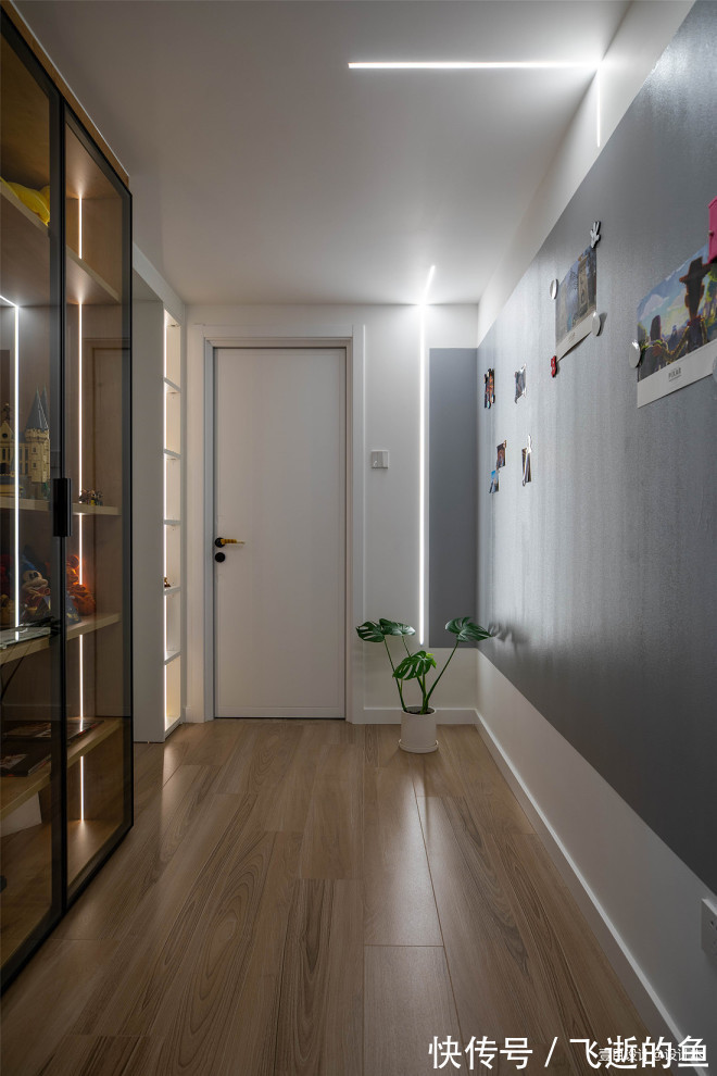 原木|客餐厨空间共享,75㎡小家的极致利用!