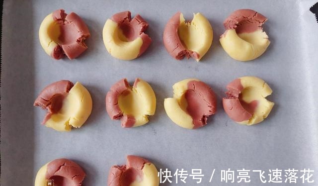 红曲粉|孩子不喜欢吃熟蛋黄，做成饼干分分钟消灭，做法简单营养好吃！