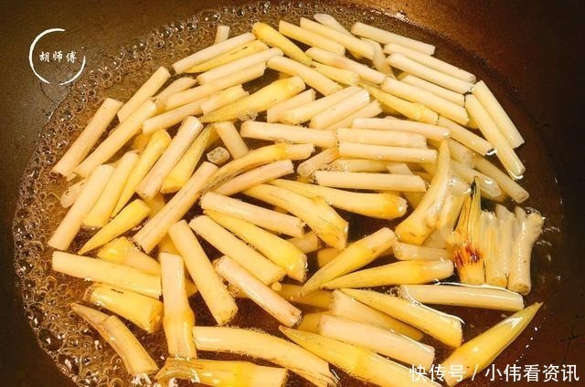 藕带|这蔬菜是“清肺高手”，我家一周吃2次，润肺特别好，现在正当季