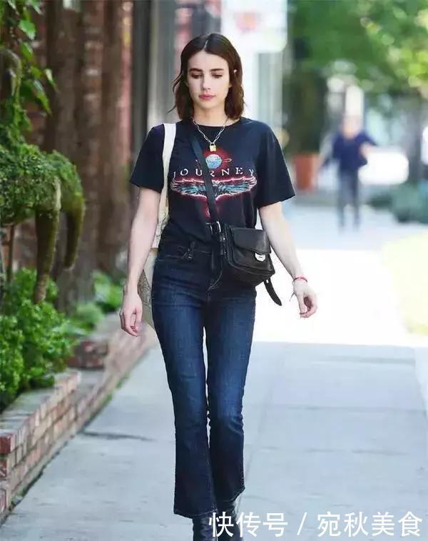春天搭配这几款牛仔裤，让你看上去气质又时尚