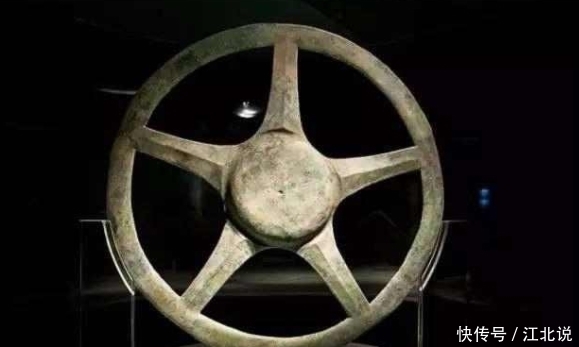 三星堆中的“方向盘”是什么?国家列入一级文物,禁止出口展示