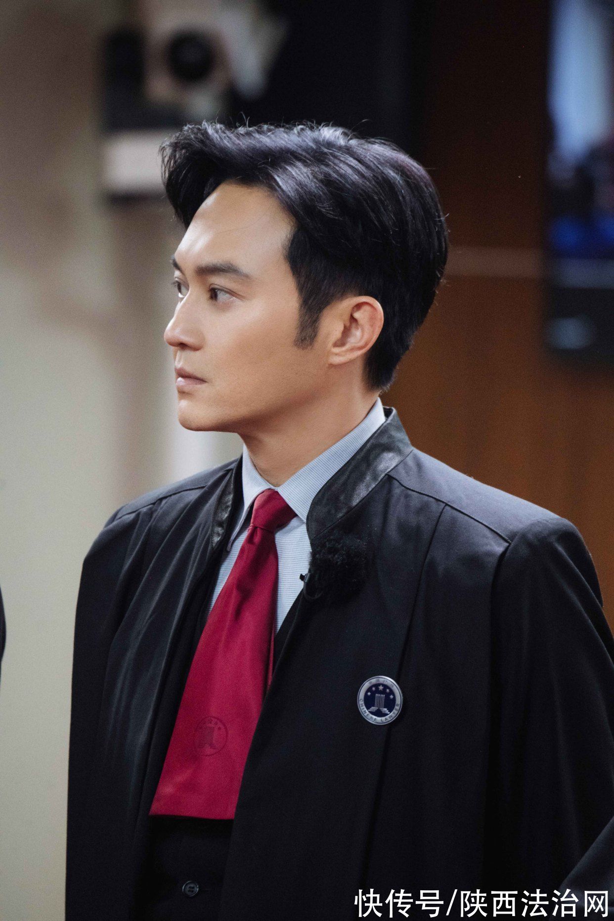 《我們的滾燙人生》法援站 張智霖張晉模擬法庭高能對峙