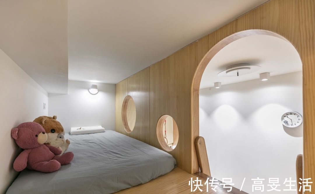 改造|完美改造术,她让“鸡肋”空间变成“鸡腿”,温馨的亲子宅香极了