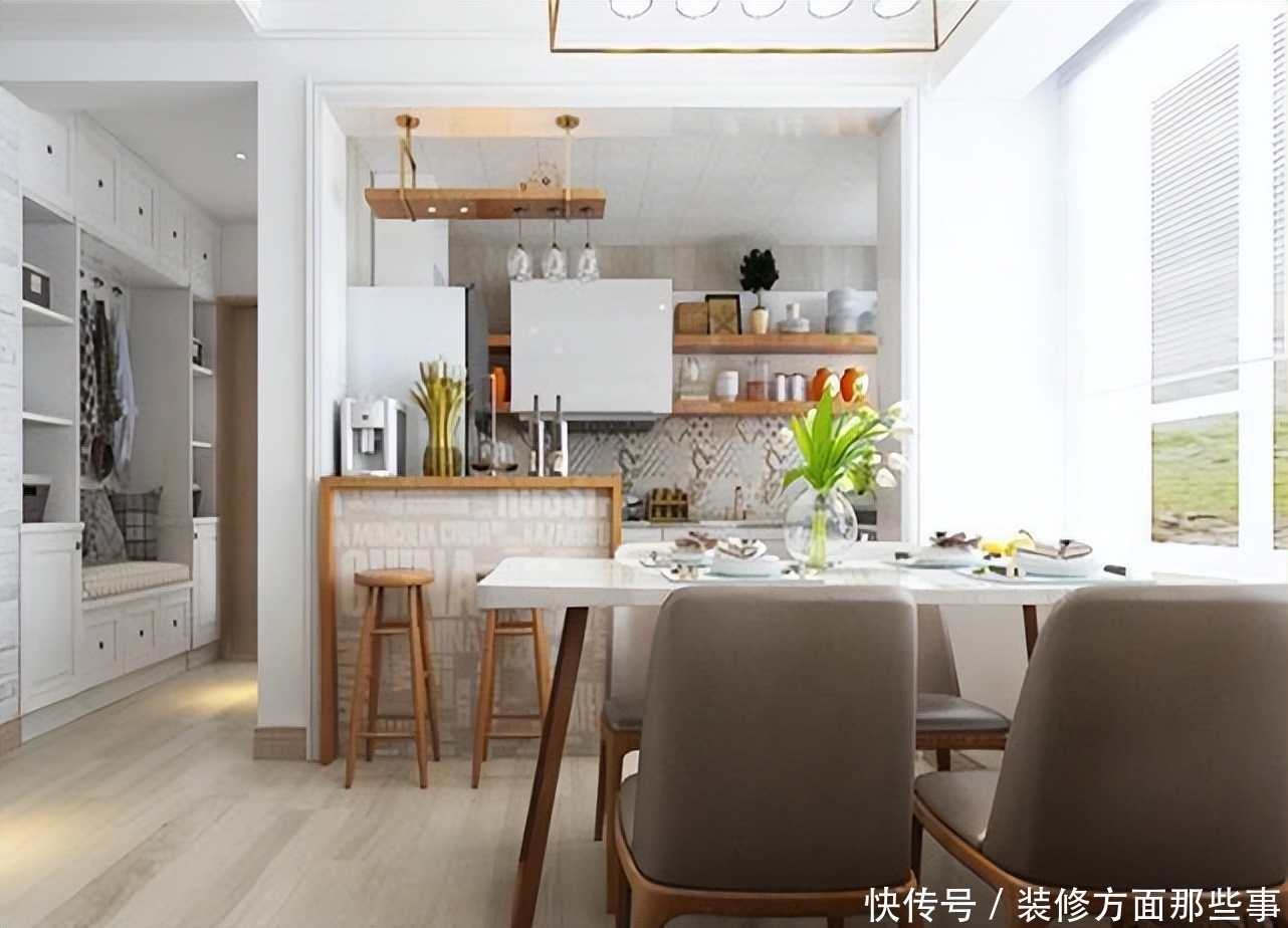 吊灯|1120平三居室整个空间更加清新舒适,又不失品味