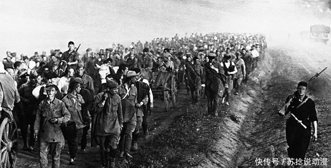 战场|二战苏德战争:频繁使用焦土政策,死伤千万之巨