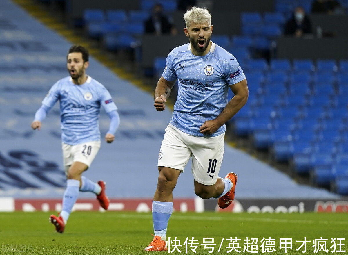 阿圭罗|阿圭罗就是今生最美的遇见！他的英超记录应能很长时间才被打破