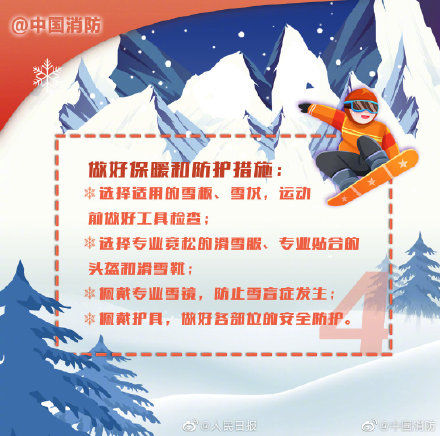 须知|重要！滑雪前必读安全须知