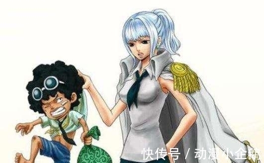 小萨蒂|海贼王:海军中的7位美女,一人与索大纠缠不清,一人有大将实力