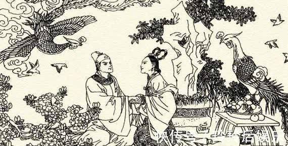 竹青!聊斋故事|书生落榜回家却变成乌鸦,因祸得福竟娶神鸟为妻