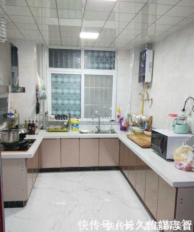 厨房|晒晒刚入住的新房，还没高兴就被骂惨了，餐厅包进厨房有错吗？