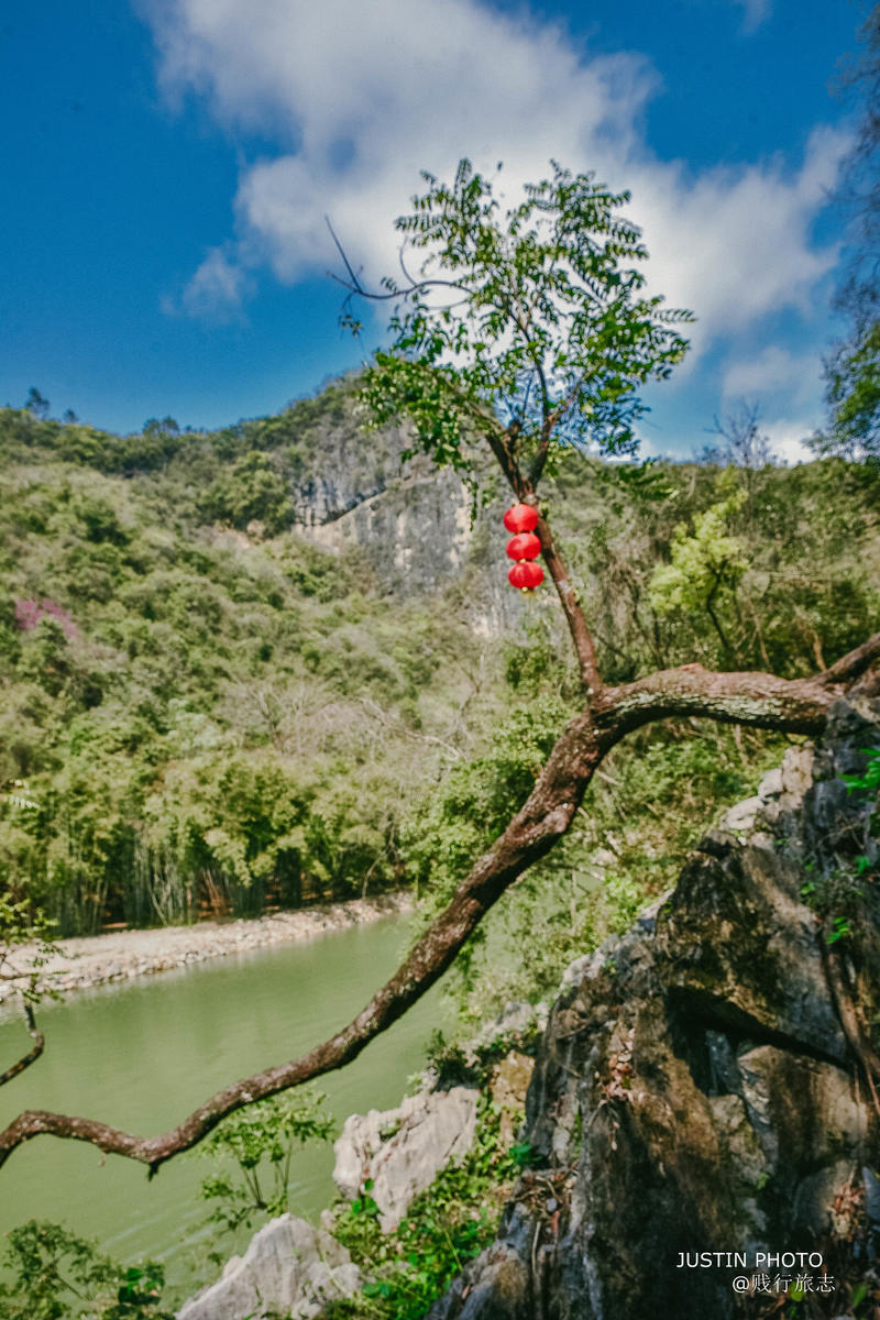 韶关踏青，陷进一汪青山绿水的仙门奇峡世界