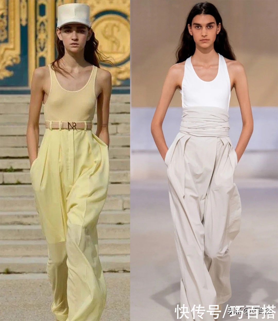 穿搭|穿搭时不时髦看细节！根据脸型选择衣领，魅力提升好多倍