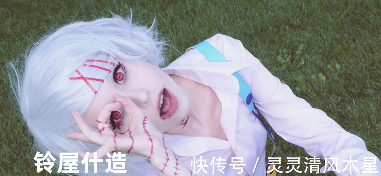 cos|明明就是从动漫里偷跑出来,硬说自己是cosplay,太气人了