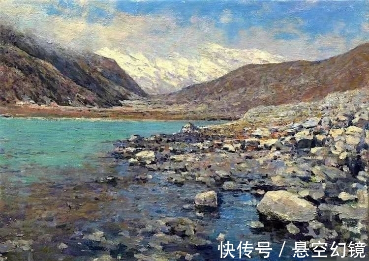 大师&当今大师的风景油画