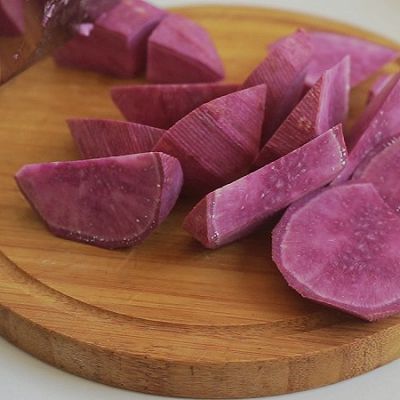 奶香紫薯小饼干