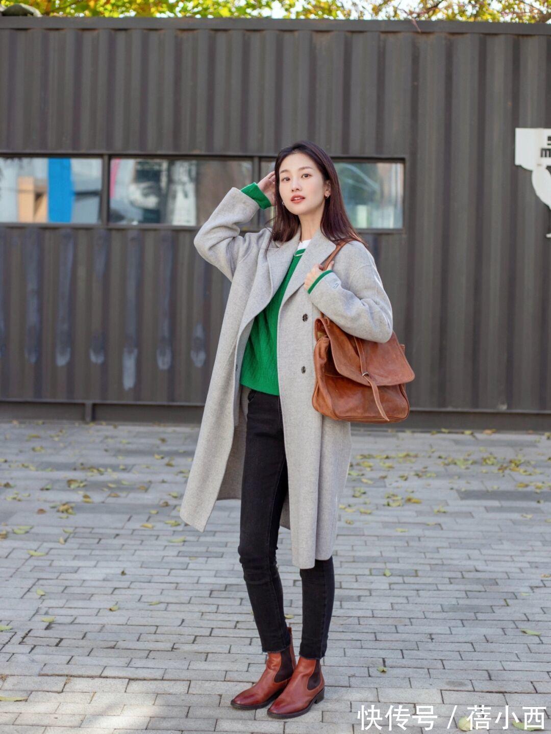 贝雷帽 冬天穿搭进入瓶颈期?学习时髦精们这样穿大衣,轻松展现潮流感