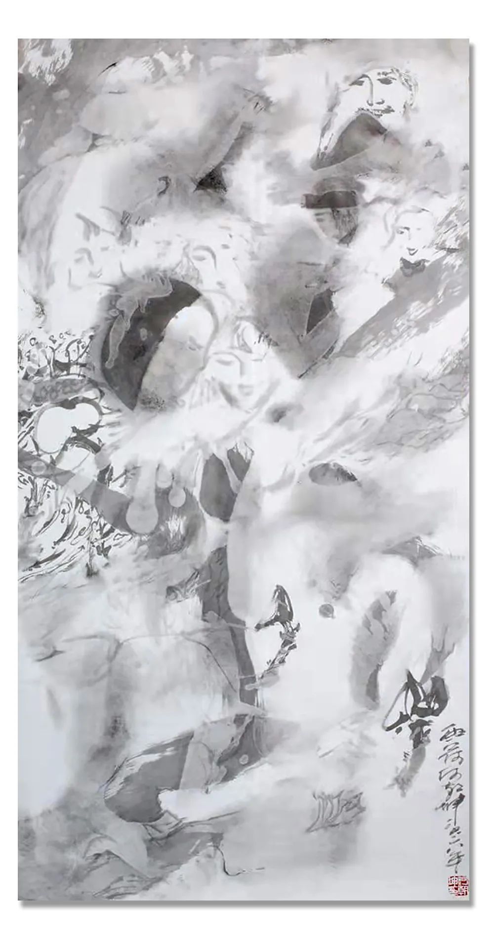 中国画#「?何朝坤」|丹青追梦 水墨本色-中国当代书画名家个人云展览