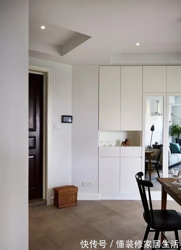 玄关柜|玄关只放鞋柜?落伍了!2022年流行这样设计