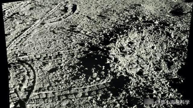 探测器 这才是月球背面真实的样子中国嫦娥四号拍摄的月球背面照片