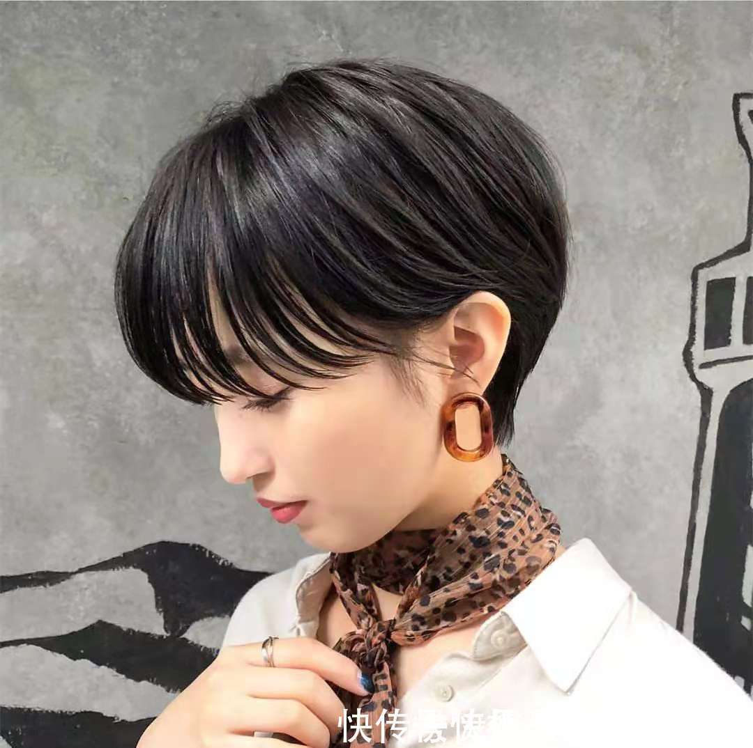 发型|波波头不香了?今年超好看的短发给你们准备好了,喜欢拿走不谢