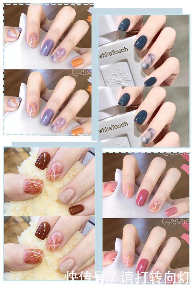 100款美甲图鉴!巨好看!拿图去做