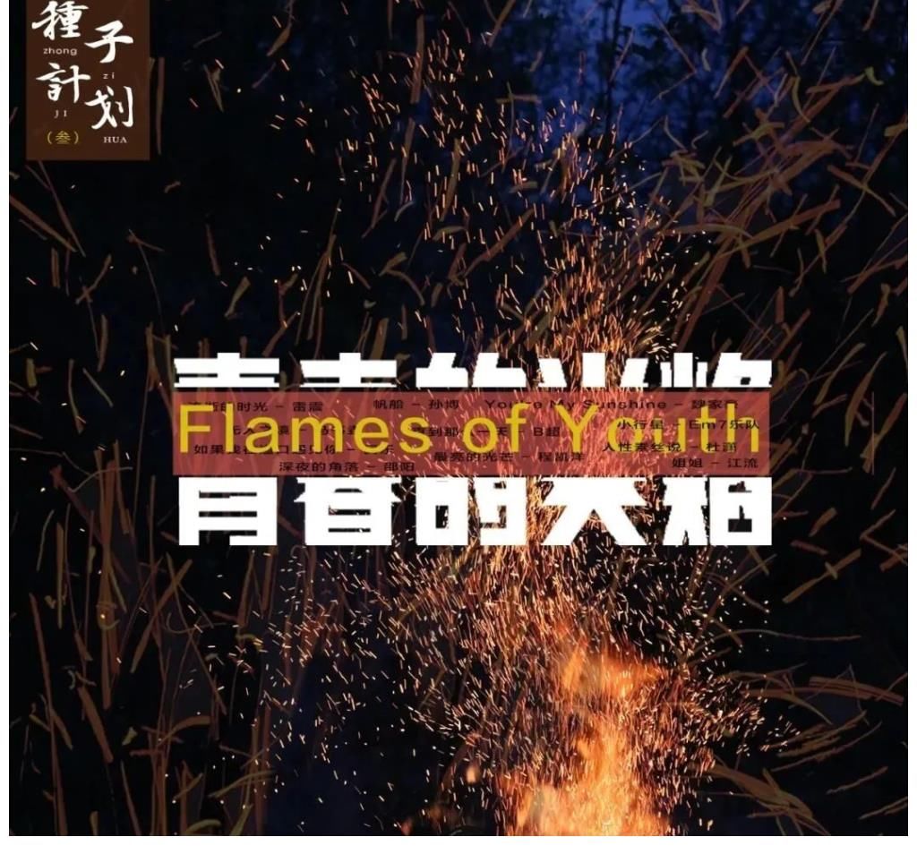 《种子3》原创音乐扶持计划纪录片《燃烧青春的火焰》