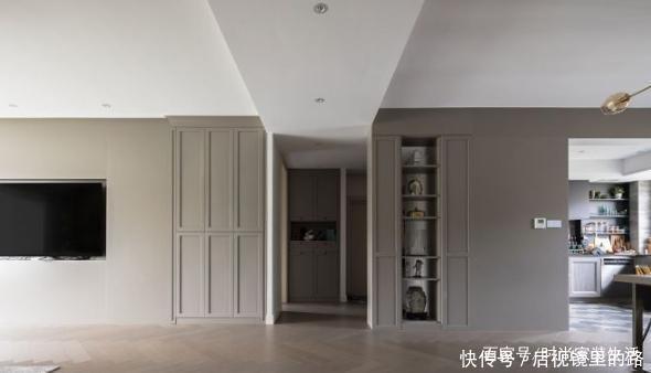 居室|180平米的四居室,捕捉前卫现代的艺术特质,还原原生的神秘感