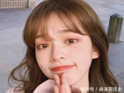 孩子|脸上有这3个“特征”?是天然无公害的“茶系女孩”,“异性缘”超好!