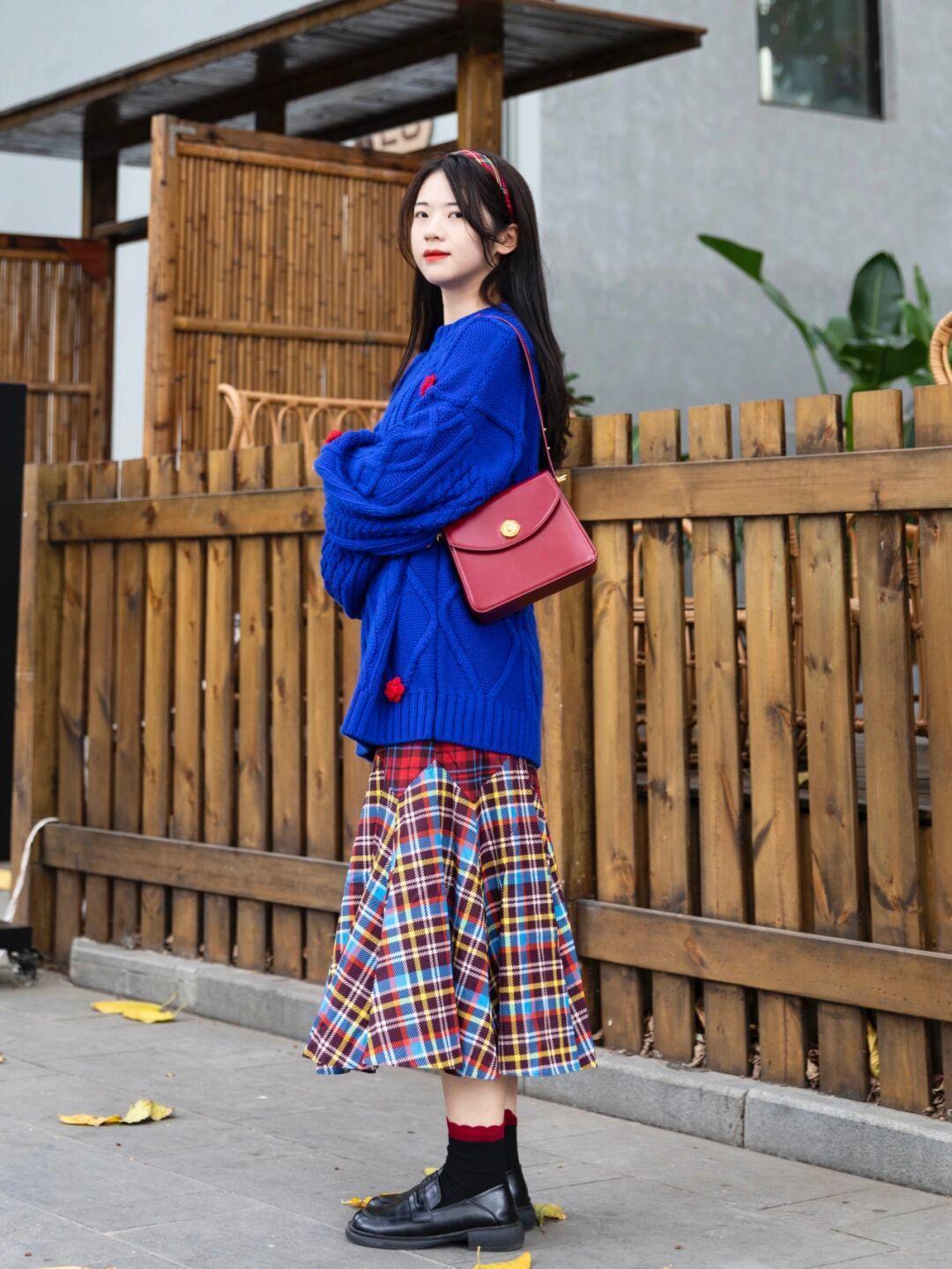 拉链|衣品好的女人,冬季都少不了“毛衣”的搭配,气质爆表