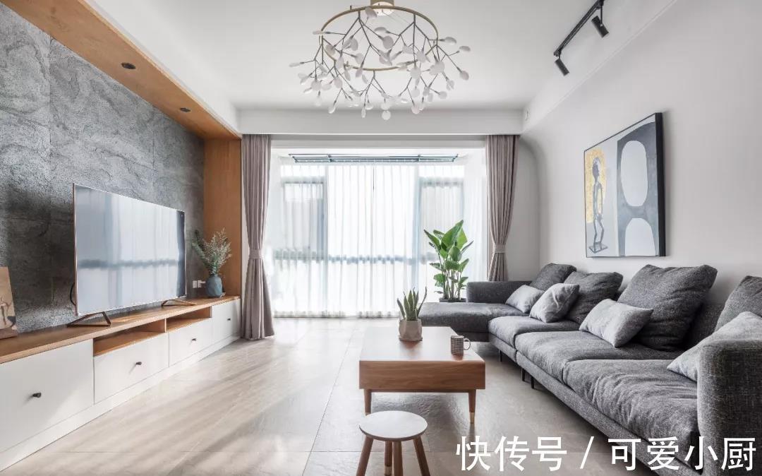 收纳|她家极简原木风,全屋干净清爽,氛围温馨舒适,生活简单纯粹