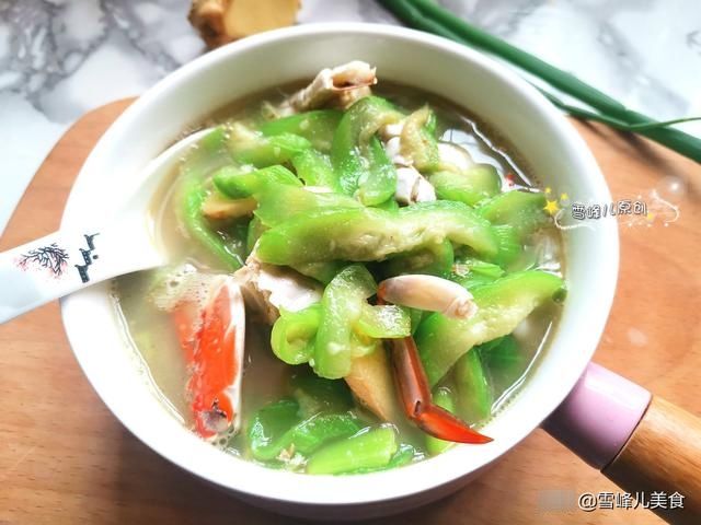 丝瓜|天热了这菜贵点也要吃，比大鱼大肉好，清爽解暑鲜美好喝，别不懂