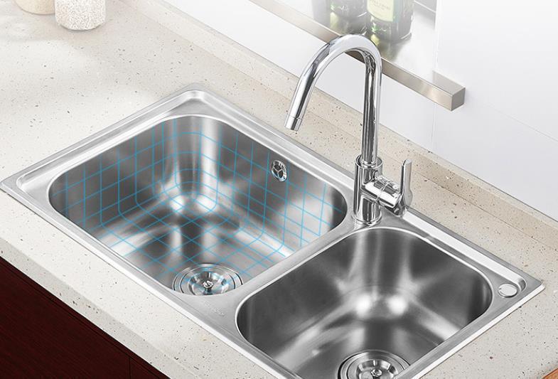 优点|你家厨房不好用,一半原因是水槽选错了!锅都放不进去,到处滴水