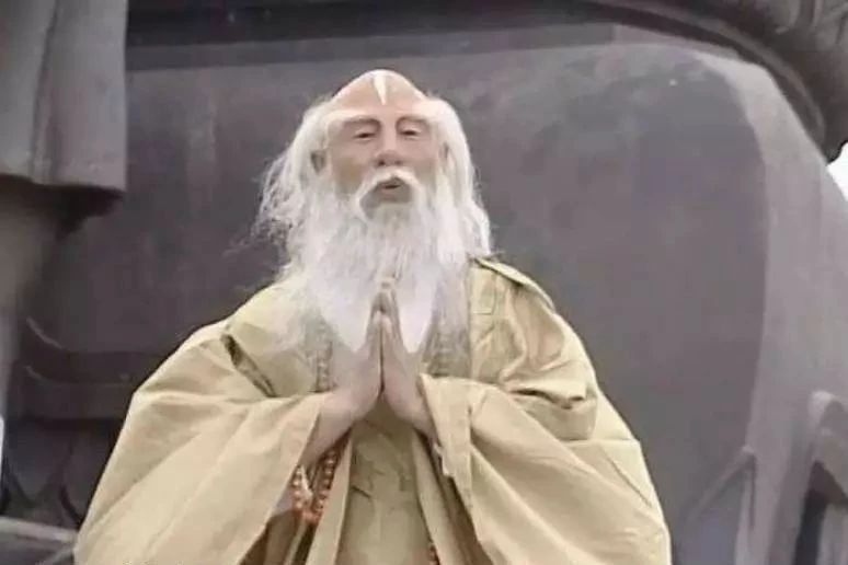 如来&堂堂灵山,为何暗藏一座道观你看观主是谁连如来都不敢得罪他